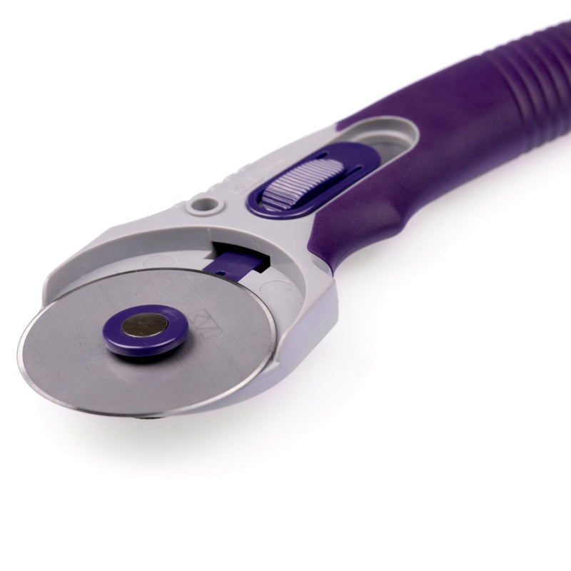 Cargue la imagen en el visor de la galería, 611368|Prym 45mm Rotary Cutter with Multiple Blades