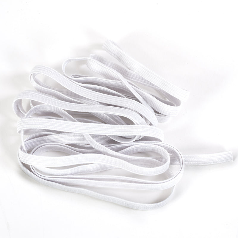 Chargez l'image dans la visionneuse de la galerie, 9330W|Dritz 1/4" White Braided Elastic, 3 yd