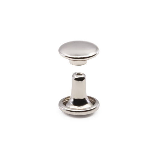 750-65|Dritz Double-Cap Rivets & Tools, 120 Sets, Nickel
