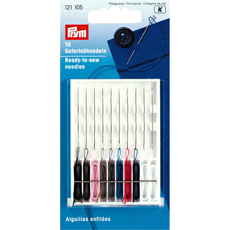 Load image into Gallery viewer, 121105|Prym Ready-To-Sew Hand Needle Set, 10 pc