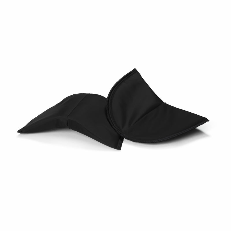Load image into Gallery viewer, 53088-1|Dritz 1" Covered Set-In Shoulder Pads, Black