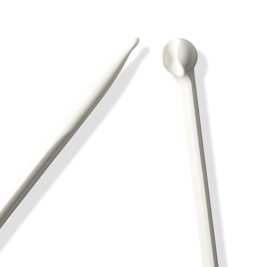 57032|Prym 14" Ergonomic Single Point Knitting Needles, US 10 (6mm)