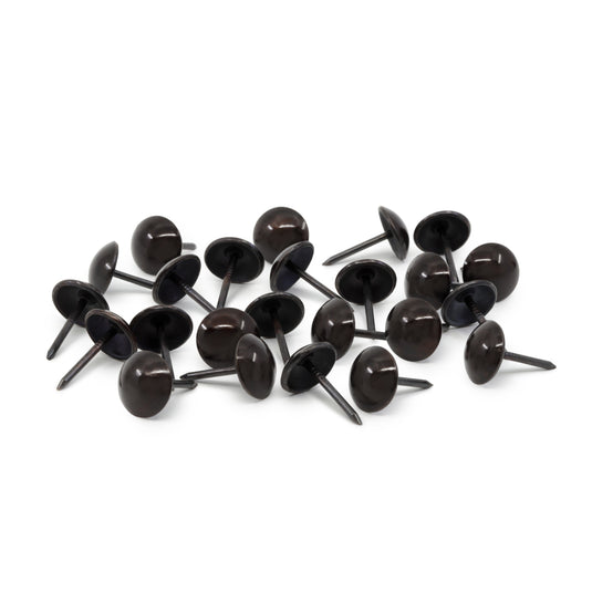 44284|Dritz 7/16" Smooth Decorative Nails, Bronze, 24 pc