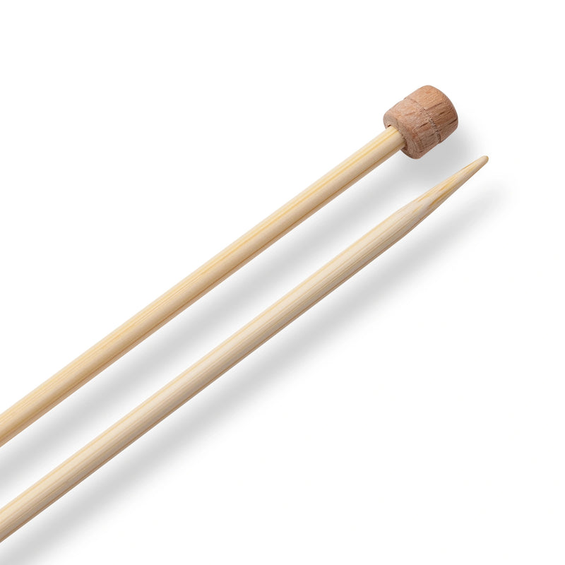 Load image into Gallery viewer, 222114|Prym 13" Single Point Bamboo Knitting Needles, 3.5mm
