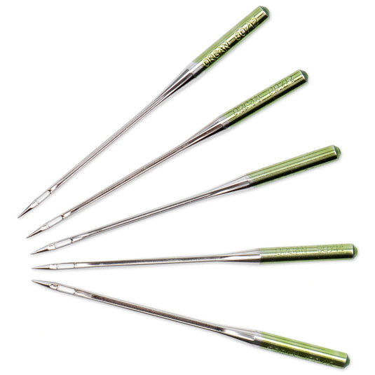 154955|Prym Topstitch Sewing Machine Needles, Sizes 12-16 (No. 80-100), 5 pc