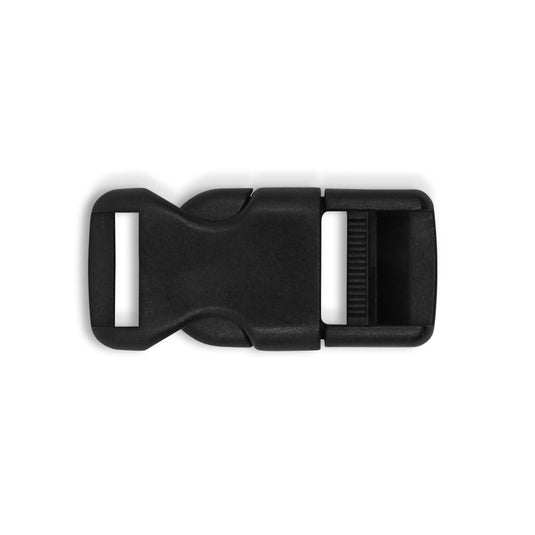 495|Dritz 1/2" Parachute Buckle, Black