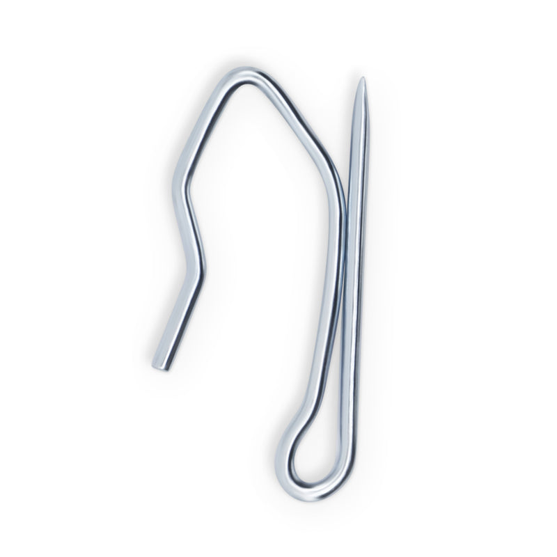 Load image into Gallery viewer, 8908|Dritz Pin-On Hooks, Silver, 14 pc