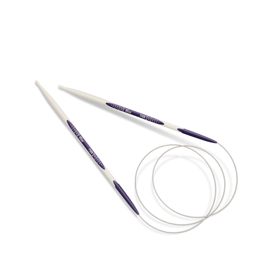 57085|Prym 32" Ergonomic Circular Knitting Needles, US 7 (4.5mm)