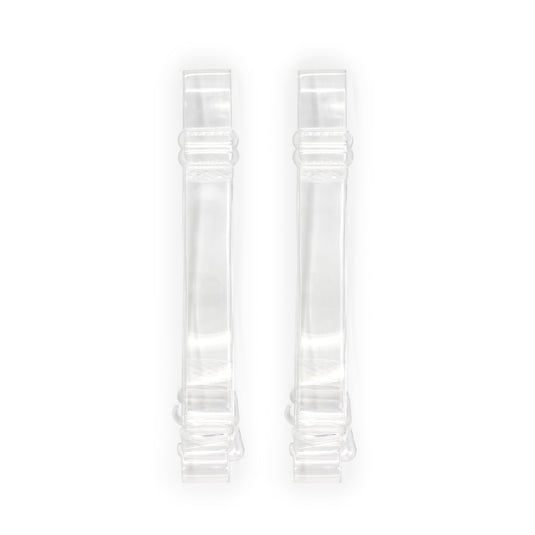 53111|Dritz Fashion Straps, Clear