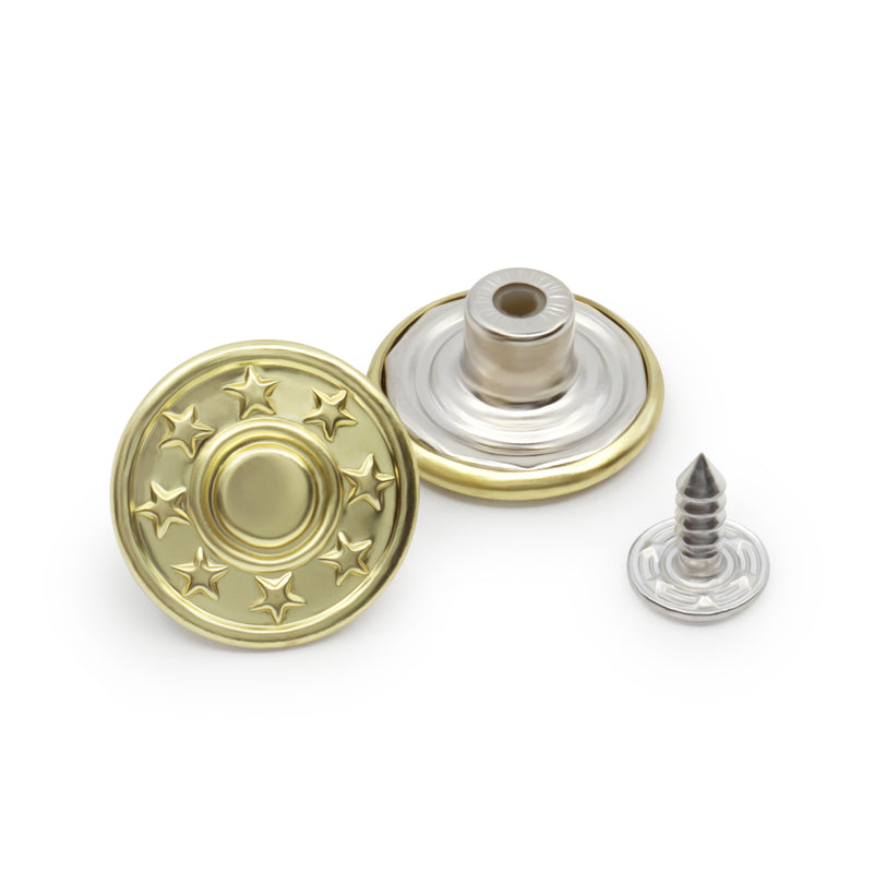 Chargez l'image dans la visionneuse de la galerie, 4-35|Dritz Jean Buttons, 6 pc, Gold