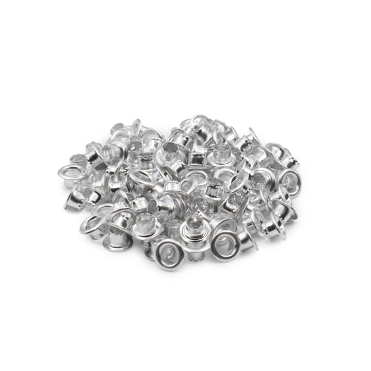 104-65|Dritz 5/32" Eyelets, 100 pc, Nickel