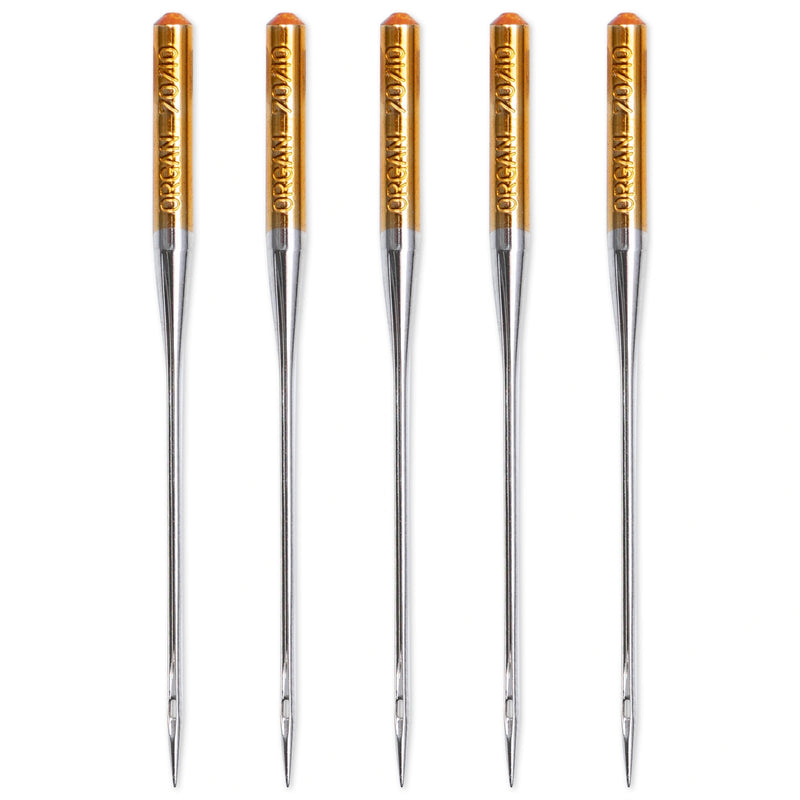 Chargez l'image dans la visionneuse de la galerie, 154233|Prym Jersey Sewing Machine Needles, Size 10 (No. 70), 5 pc