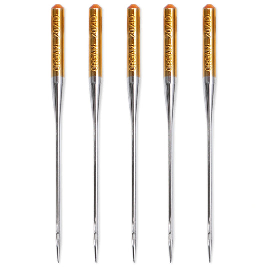 154233|Prym Jersey Sewing Machine Needles, Size 10 (No. 70), 5 pc