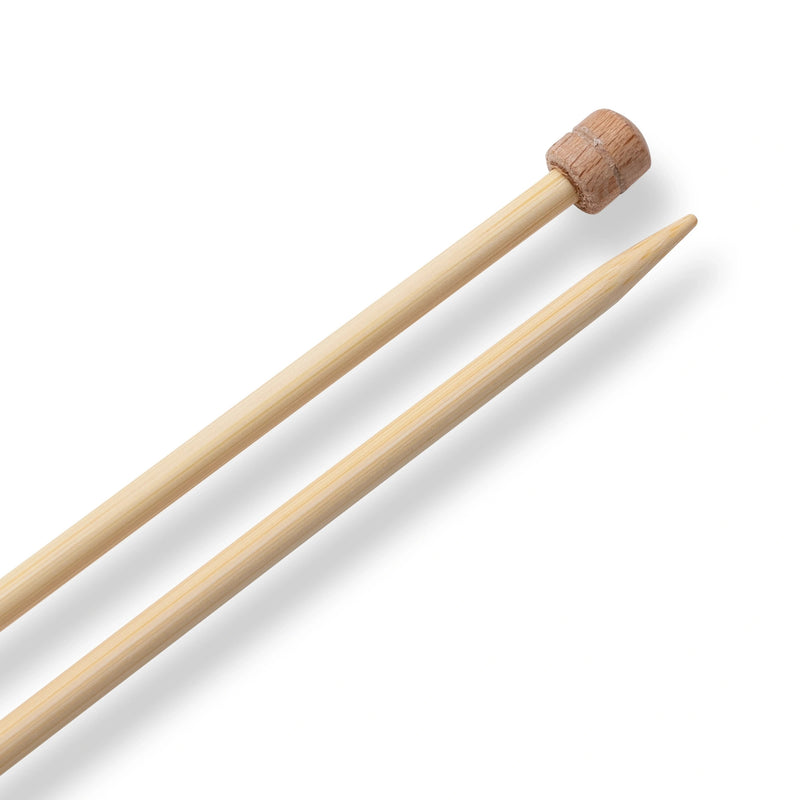 Load image into Gallery viewer, 222115|Prym 13" Single Point Bamboo Knitting Needles, 4mm
