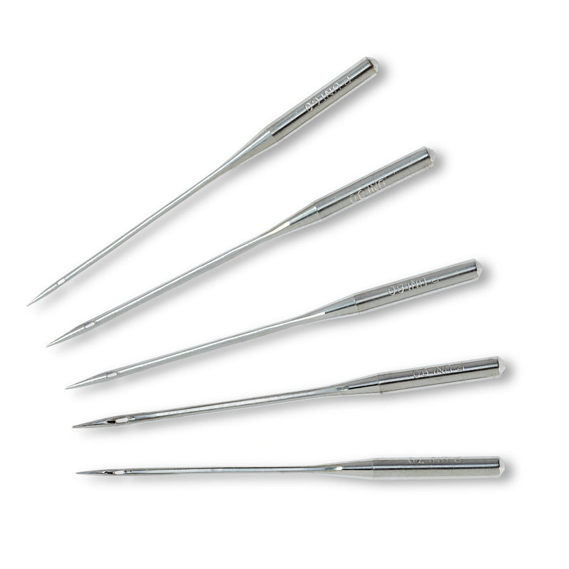 Load image into Gallery viewer, 152167|Prym Universal Sewing Machine Needles, Sizes 8-14 (No. 60-90), 5 pc