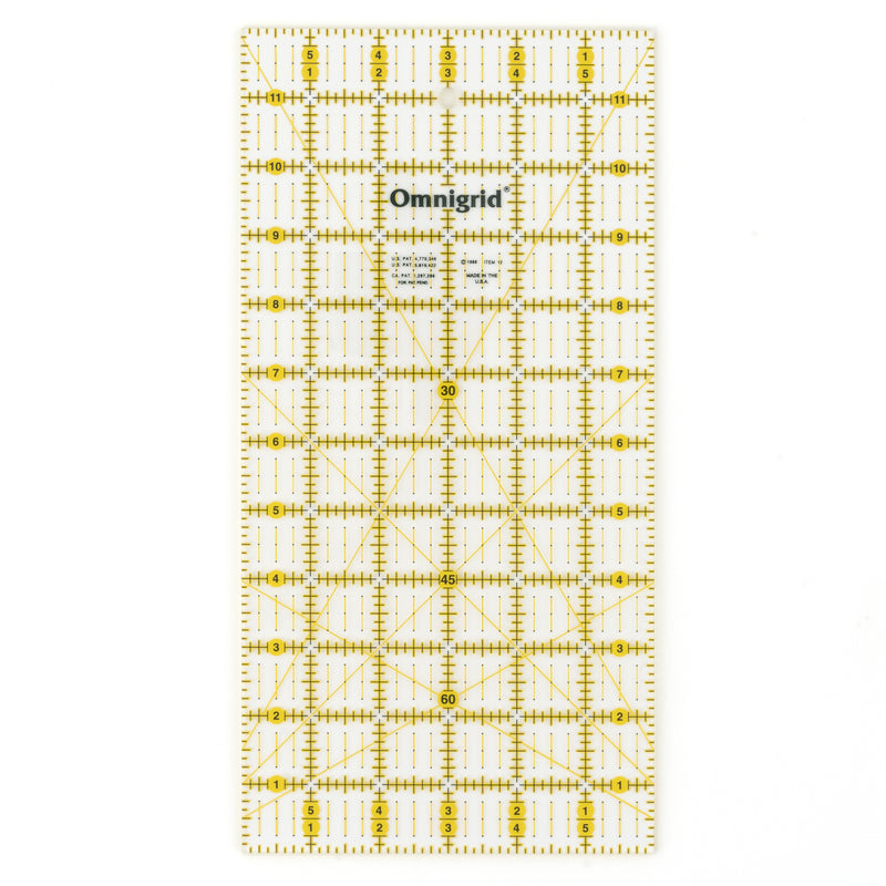 Chargez l'image dans la visionneuse de la galerie, R11248|Omnigrid Rectangle Ruler Value Pack (1"x6", 4"x8", 6"x12")