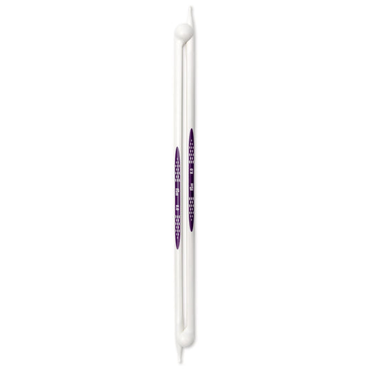 190311|Prym 12" Ergonomic Single Point Knitting Needles, 8mm