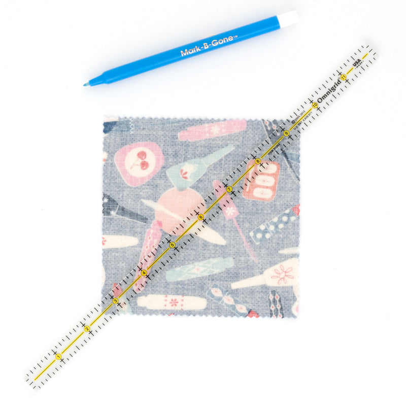 Load image into Gallery viewer, R1264S|Omnigrid Marking Ruler Trio with Lengths 4", 6", 12"
