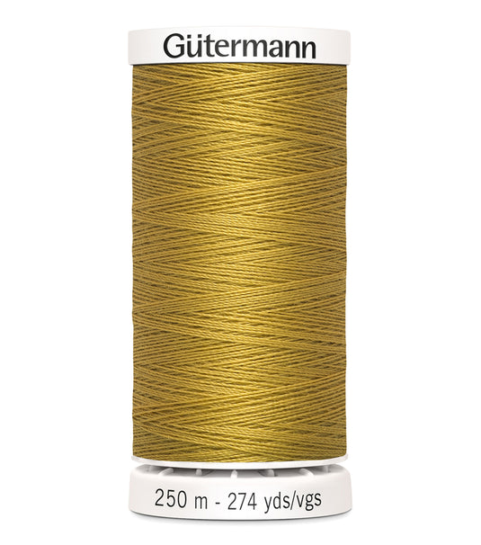 729914-865|Gutermann Sew-All Thread, Gold, 274 YD (250 M)