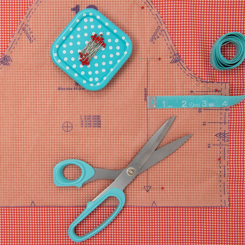 Load image into Gallery viewer, 27084|Dritz Essential Sewing Box Kit, Blue

