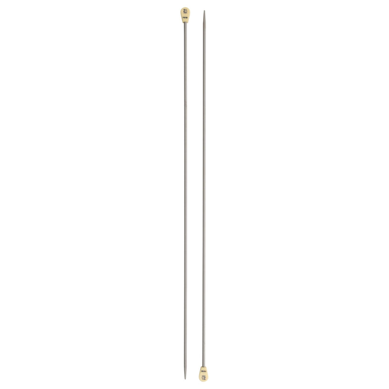 Load image into Gallery viewer, 191458|Prym 14" Single Point Aluminum Knitting Needles, 2.75mm