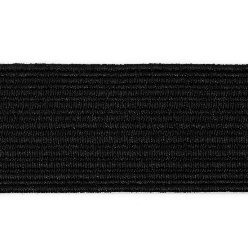 Load image into Gallery viewer, 9534B|Dritz 3/4" Black Braided Elastic, 3 yd
