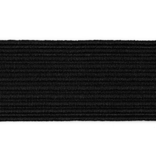 9534B|Dritz 3/4" Black Braided Elastic, 3 yd