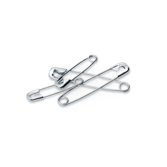 1472|Dritz Safety Pins, Assorted Sizes, Nickel, 200 pc