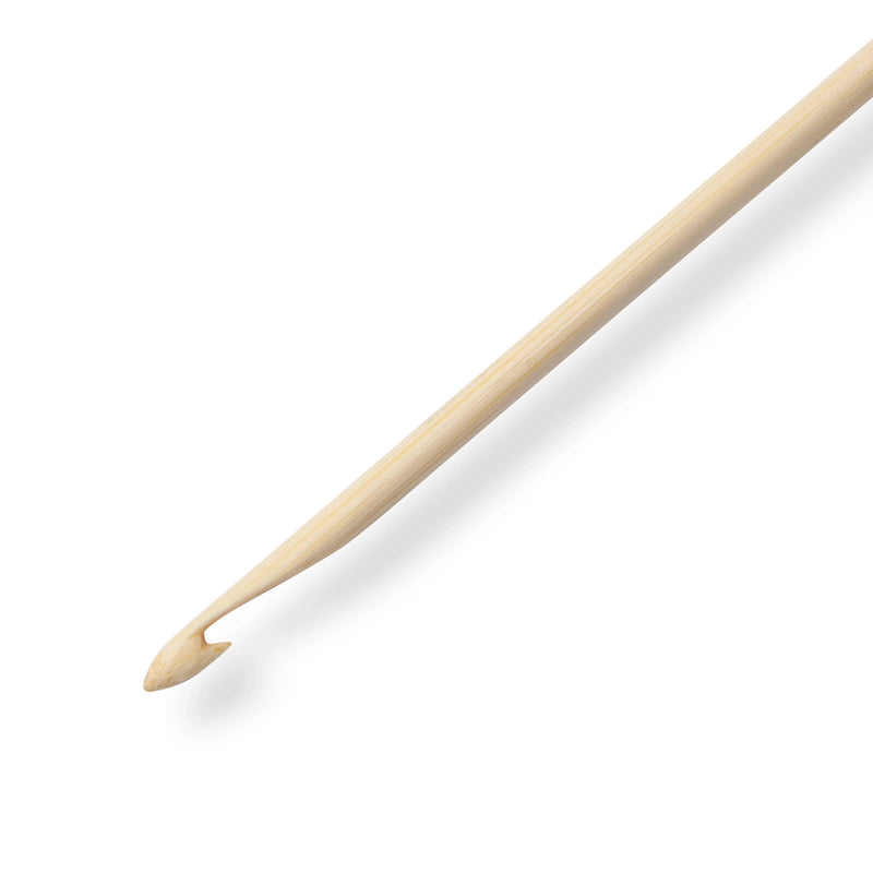 Load image into Gallery viewer, 197603|Prym 6" Bamboo Crochet Hook, 3.5mm