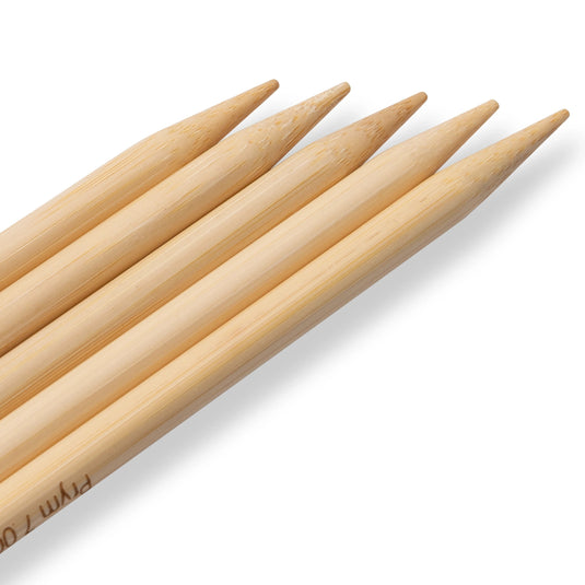 222218|Prym 8" Double Point Bamboo Knitting Needles, 7mm