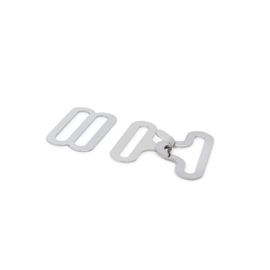 BK137|Dritz Bow Tie Sets, 12 Sets, Nickel