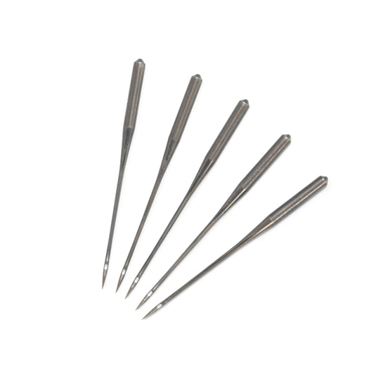 154165|Prym Embroidery Sewing Machine Needles, Sizes 11-16 (No. 75-100), 5 pc