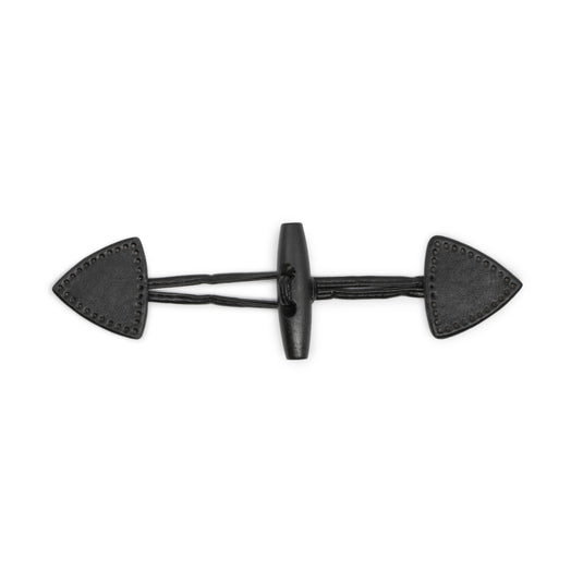 454-1|Dritz Sew-On Toggle, 1 pc, Black