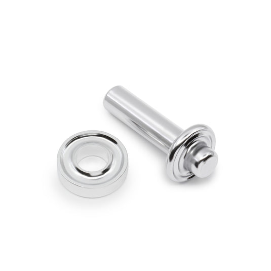 BK125|Dritz 7∕16" Extra-Large Eyelets & Tools, 72 Sets, Nickel