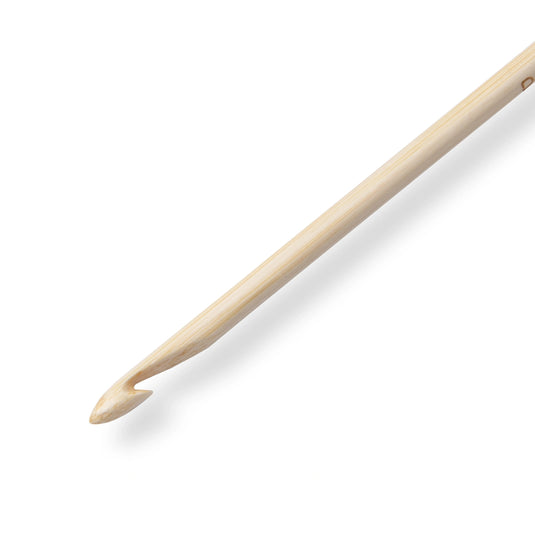 197604|Prym 6" Bamboo Crochet Hook, 4mm