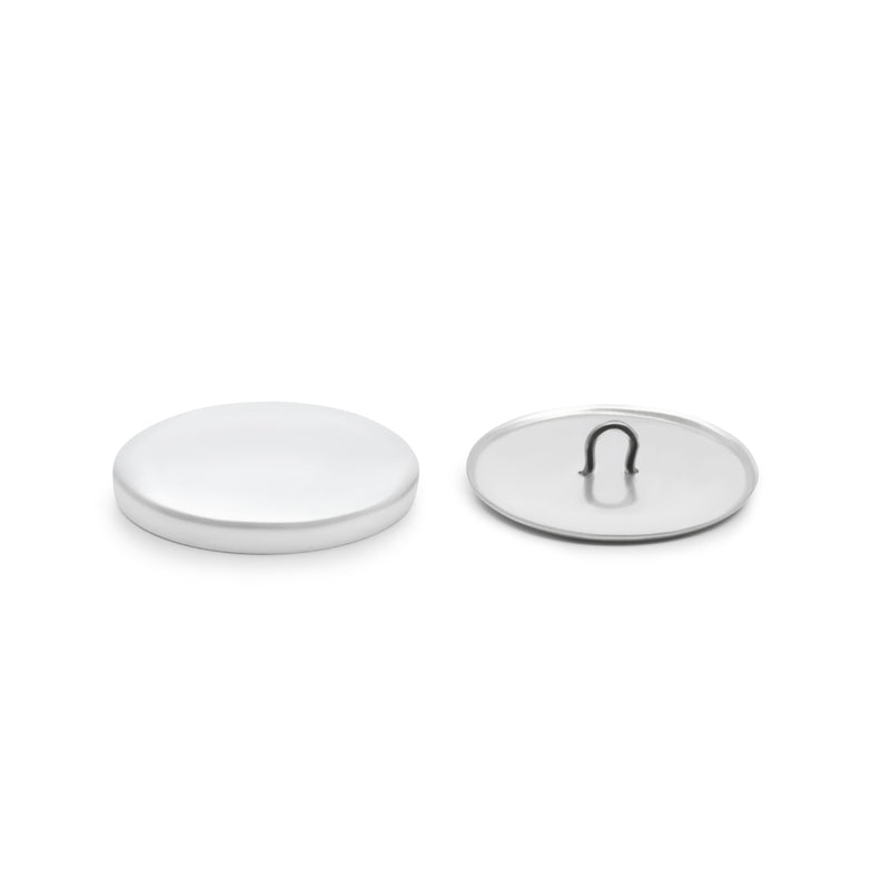 Chargez l'image dans la visionneuse de la galerie, 13-45|Dritz 1-1/8" Cover Button Refill, 3 Sets, Nickel