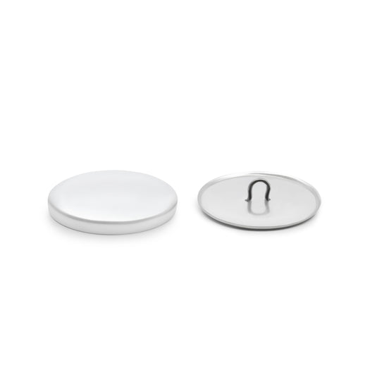 13-45|Dritz 1-1/8" Cover Button Refill, 3 Sets, Nickel