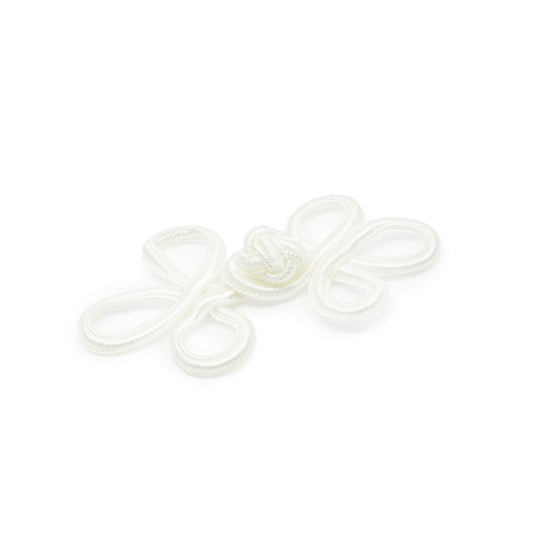 497|Dritz 3" Frog Closure Set, White