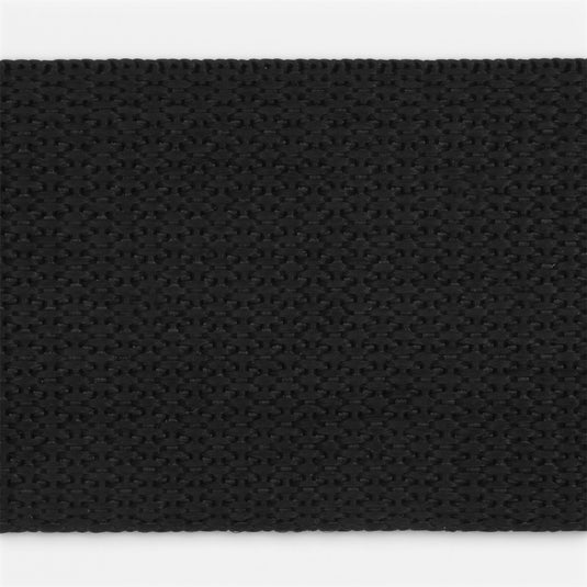 28603-1|Dritz 2" Polypro Belting & Strapping, Black, 15 yd