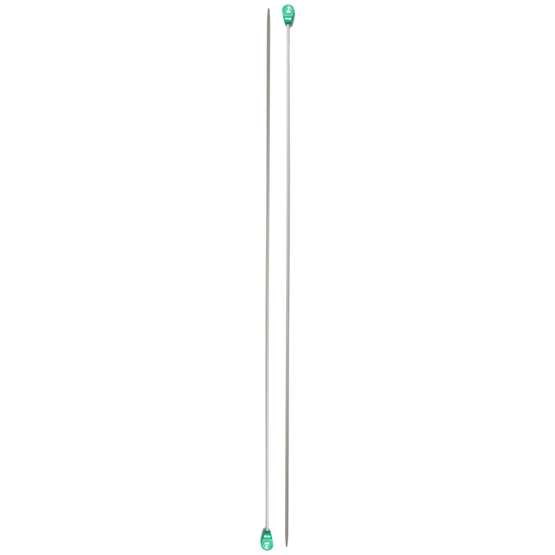 Load image into Gallery viewer, 191461|Prym 14" Single Point Aluminum Knitting Needles, 2mm