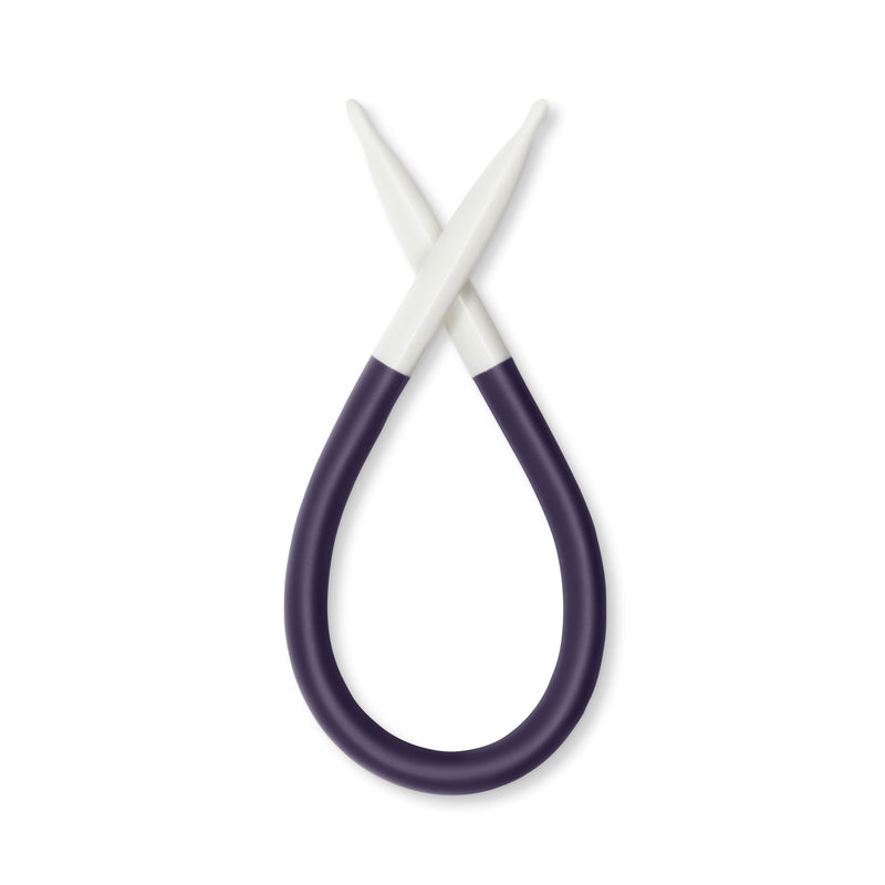 Load image into Gallery viewer, 57126|Prym 10" Ergonomic Yoga Cable-Stitch Needle, US 10.75 (7mm)