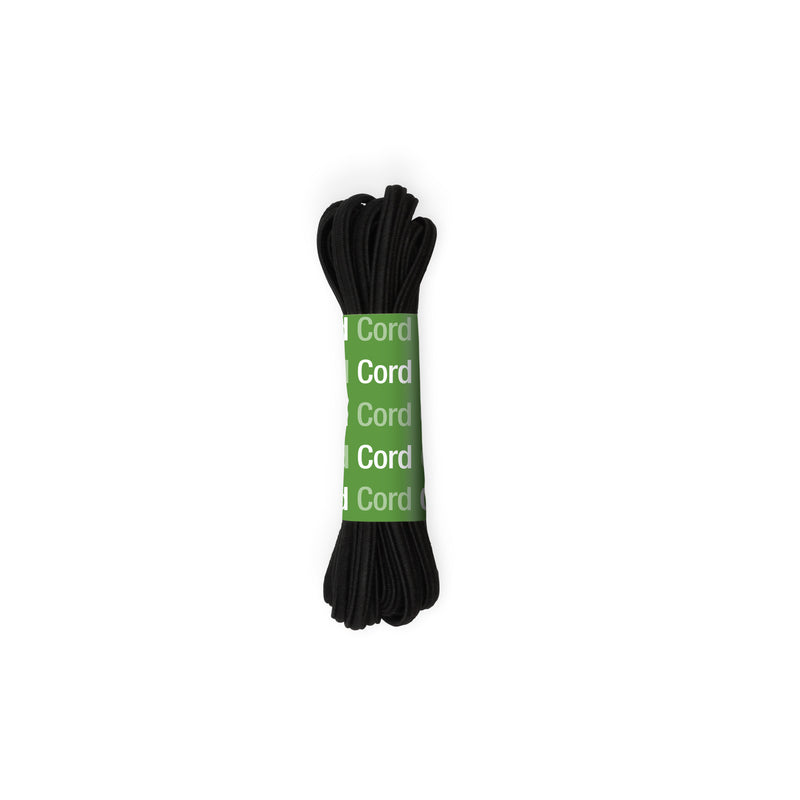 Chargez l'image dans la visionneuse de la galerie, 9341B|Dritz Oval Cord Elastic, Black, 2-1/2 yd