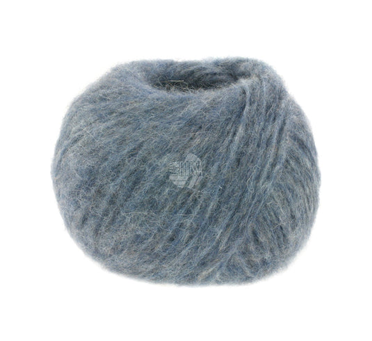 12080008|Lana Grossa Alpaca Moda Yarn, Jeans Blue