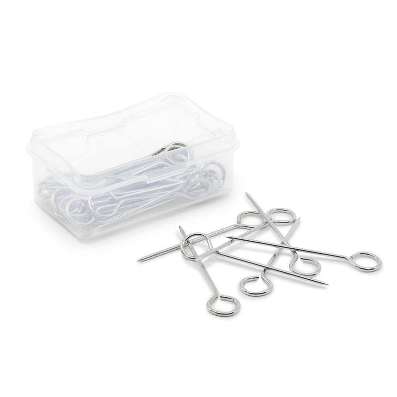 Load image into Gallery viewer, 44009|Dritz 2-1/2" Upholstery Pins, Nickel, 30 pc