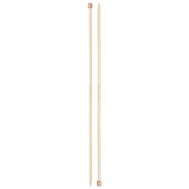 Load image into Gallery viewer, 222126|Prym 13" Single Point Bamboo Knitting Needles, 3.75mm
