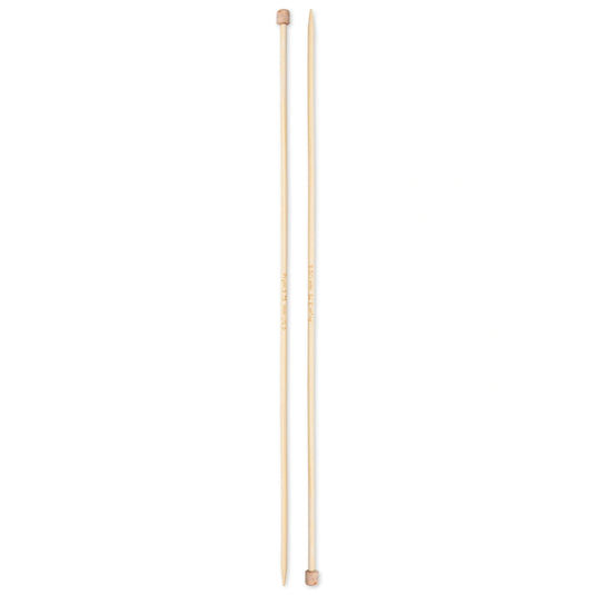 222126|Prym 13" Single Point Bamboo Knitting Needles, 3.75mm