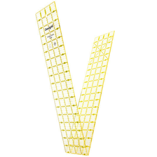 R436F|Omnigrid RECTANGLE FOLDING RULER
