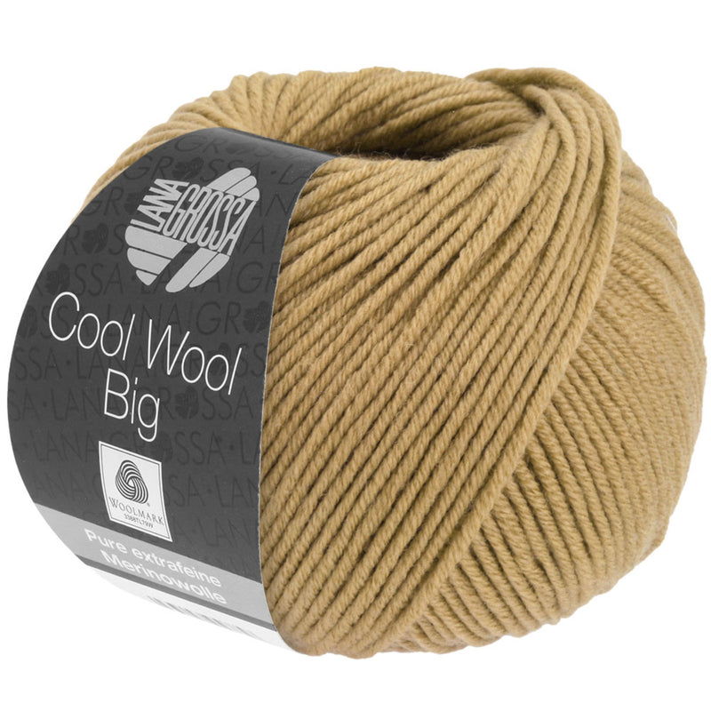 Load image into Gallery viewer, 0641009|Lana Grossa Cool Wool Big Yarn, Camel
