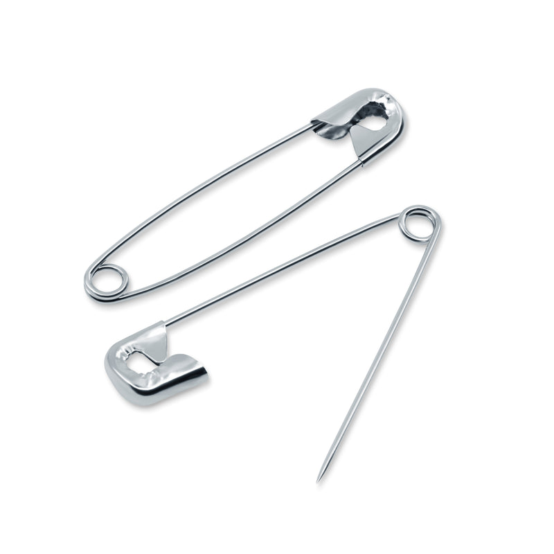 Load image into Gallery viewer, 1461|Dritz 2" Quilters Safety Pins, Nickel, 40 pc