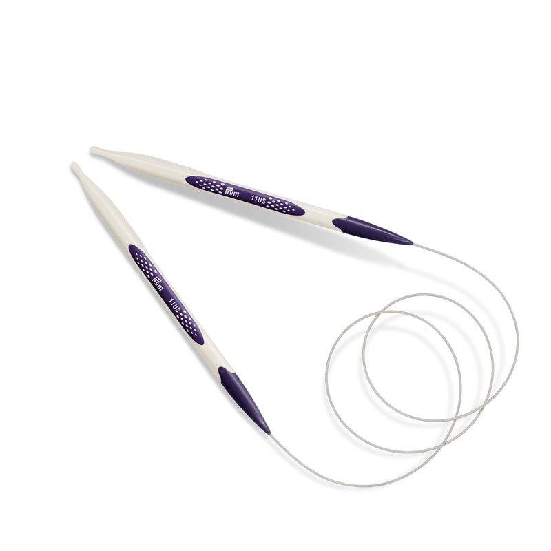 Chargez l'image dans la visionneuse de la galerie, 57089|Prym 32" Ergonomic Circular Knitting Needles, US 11 (8mm)
